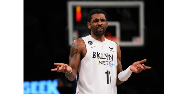 Kyrie Irving vaihtaa joukkuetta neljännen kerran urallaan